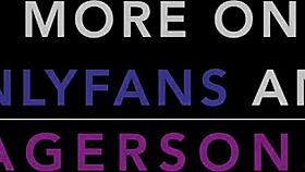 Gina Gerson teases with blonde petite body and natural tits!