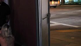 Bondage Valerie White tål söt liten 18+ platinablond dominans