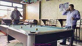 A diversion at the uncles leads to an encounter with waitress Michelle Aldrete.