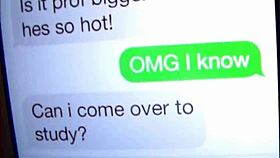 Hot skinny petite girls with tattoos and shoes get oral help from their hung teacher in a group session.