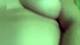 Red Dress Blonde Fetish in High Heels Action