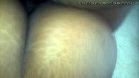 Pretty Black Woman Teases Her Moist Creamy Pussy in Urban Vibes