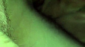 At the party, blowing my friend zach with big cock action.