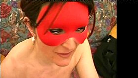 Milf gropes her hairy pussy