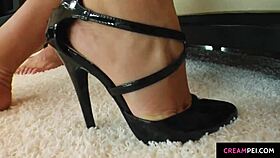 What a Crazy Creampie for Tiffany Doll!