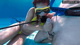 Yo, check out this hardcore underwater pounding of a hot Hungarian teen 18+ girl!