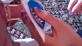 you'll be locked in chastity forever 😈