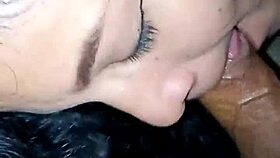 Latina Teen Wonders If She Loves Him or His Cock After Motorcycle Fall