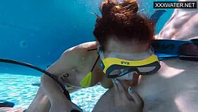 Yo, check out this hardcore underwater pounding of a hot Hungarian teen 18+ girl!