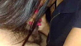 Is This Morenita Mama's Oral Skills Too Tasty?