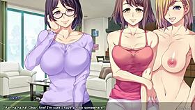 Zero Chastity enjoys a sultry summer holiday with Sayoko in episode 4