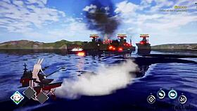 Shimakaze XD se transforma en escenas hentai salvajes. La aventura anime futanari se desata con acción shemale intensa