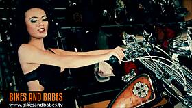 bravo models media presents vanessa decker in bikes and babes strip clips 01.