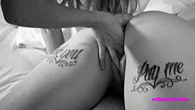 SELINA KYL AND ROXY ROX MORNING PUSSY EATING IN HOTEL