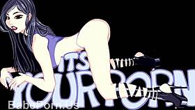 Anal masturbation session