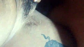 Amateurs and prostitute in a casual encounter