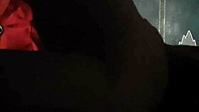 Blonde petite 18+ reaching orgasm homemade