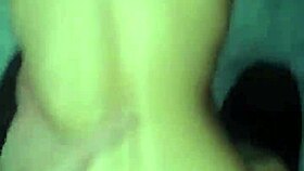 Russian amateur whore with shaved pussy takes big cock