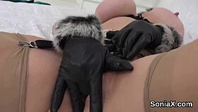 Unfaithful British Milf Gill Ellis Shows Her Gigantic Titties