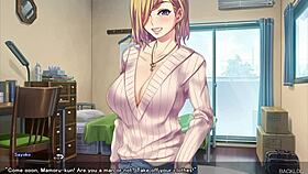 Zero Chastity enjoys a sultry summer holiday with Sayoko in episode 4