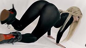 a detailed exploration of extreme anal experiences in the ninth installment