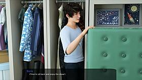 15 - milfy city - v0 6e - part 15 - boris has erection in front of his older stepsister dubbing