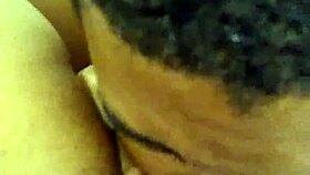 Watch this fat beauty lick her pussy and clit in a surprising, intense session.