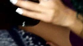 Latina Teen Wonders If She Loves Him or His Cock After Motorcycle Fall