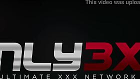 Only3x presents melanie pefelova and dimitry in pov teen scene trailer