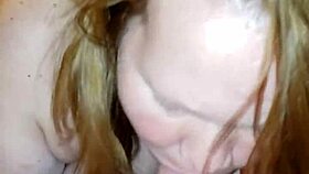 Intense Blowjob From A Passionate MILF