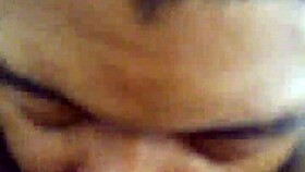 Watch this fat beauty lick her pussy and clit in a surprising, intense session.