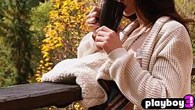 Gorgeous Milf Strips Hot Clothes Before Tease