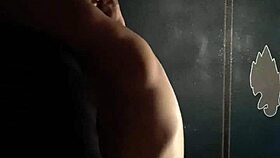 Blonde petite 18+ reaching orgasm homemade