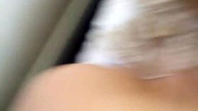 feeling the intense pleasure as the doll gets bent over in doggystyle, her big ass on display