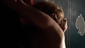 Blonde petite 18+ reaching orgasm homemade