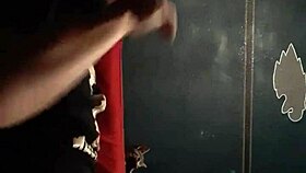 Blonde petite 18+ reaching orgasm homemade