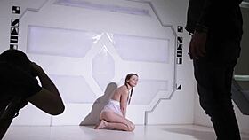 hidden voyeur catches LIVE NUDE SHOOTING in public outdoor reality