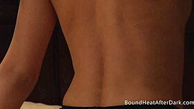 Does this gorgeous big ass lesbian maid hump her pillow and orgasm like never before?