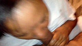 Sloppy Oral Fun With Wife.