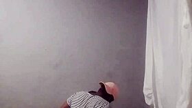 Amateur ebony buddies enjoy a great time together in homemade fun