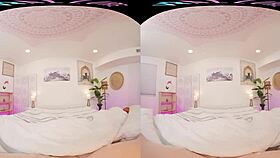 Vrallure presents fresh and clean shaved beauty in pov