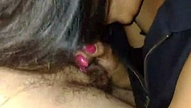 Is This Morenita Mama's Oral Skills Too Tasty?