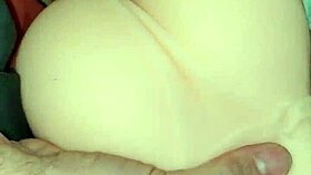 Bent Over Fuck Toy Takes Huge Cock Doggystyle