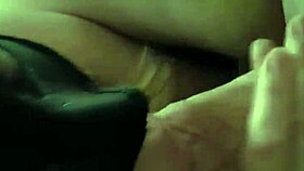 my wife giving a blowjob and getting a facial at home