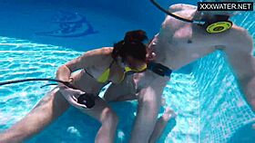 Yo, check out this hardcore underwater pounding of a hot Hungarian teen 18+ girl!