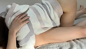 the girlfriend tempts her friend with subtle advances in their daily routine