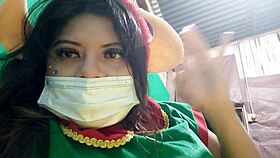 Sexy Zorra Shows Big Ass After Jungle Fuck.