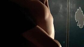 Blonde petite 18+ reaching orgasm homemade