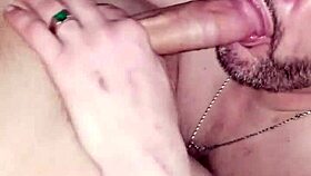 At the party, blowing my friend zach with big cock action.