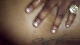 Chief Cherokee breaks in thick bubble morena with intense passion